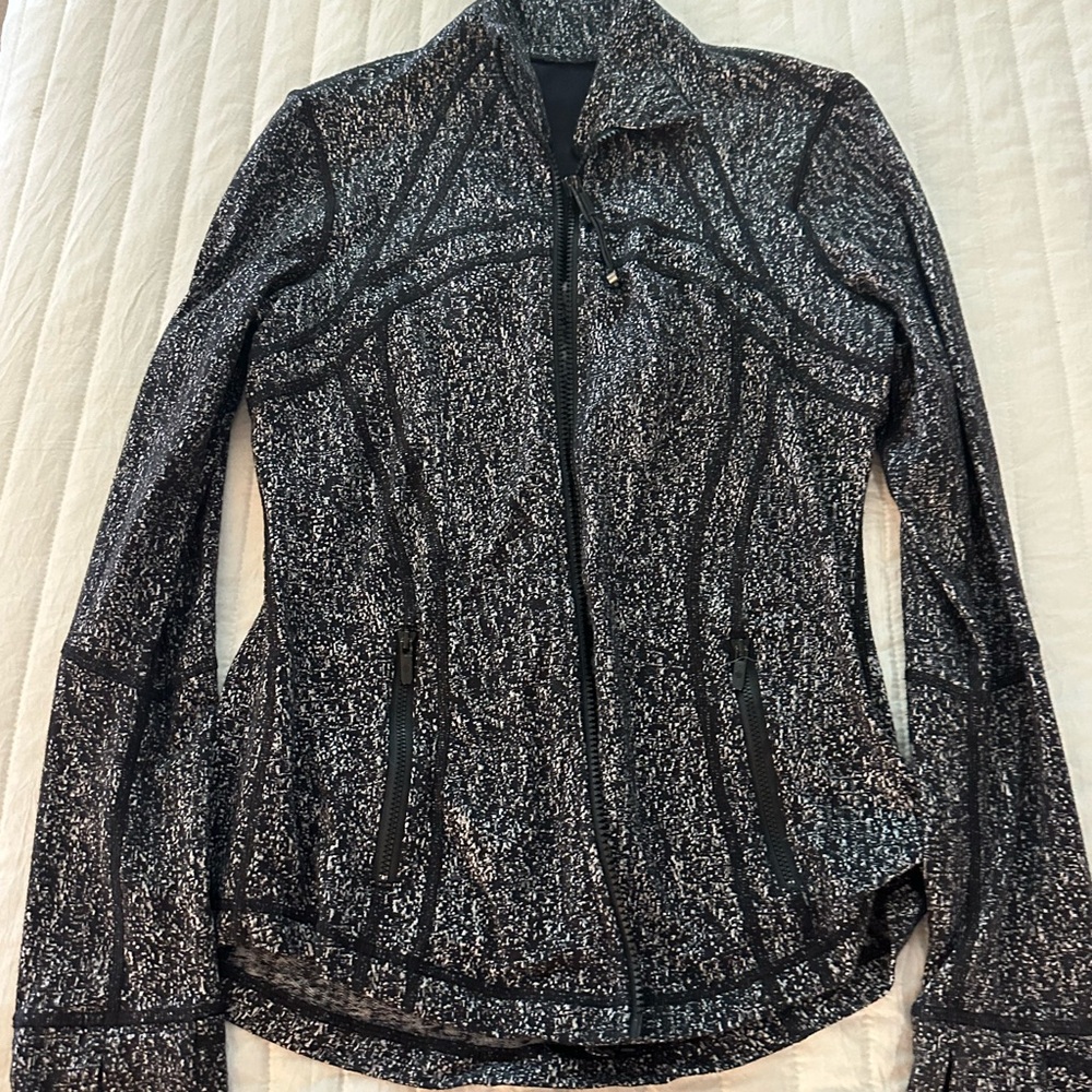 lululemon athletica Black and White Jacket